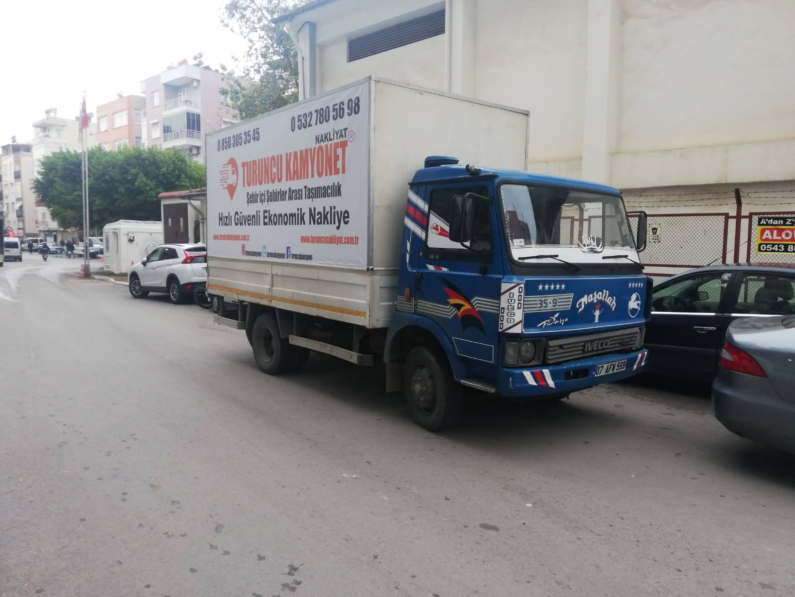 Parça Eşya Taşıma