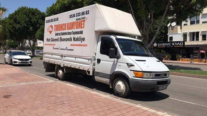 Antalya Havalimanı Kamyonet Nakliye