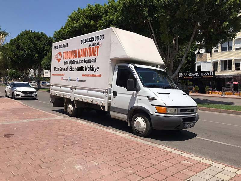 Antalya Havalimanı Kamyonet Nakliye
